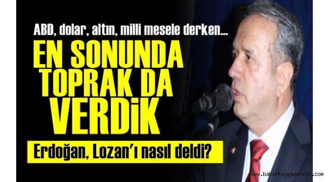 AKP En Sonunda Toprak da Verdi!
