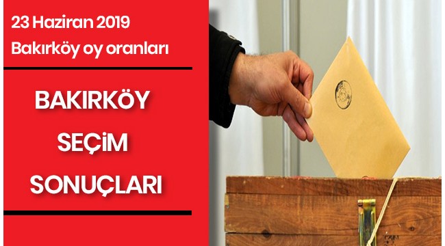 BAKIRKÖY REKOR OYLA İMAMOĞLU DEDİ!