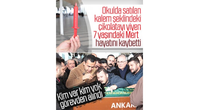 7 yaşındaki çocuk, çikolata yerken hayatını kaybetti