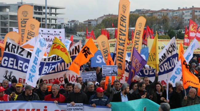 Bakırköy'de binler seslendi 'insanca yaşamak istiyoruz'