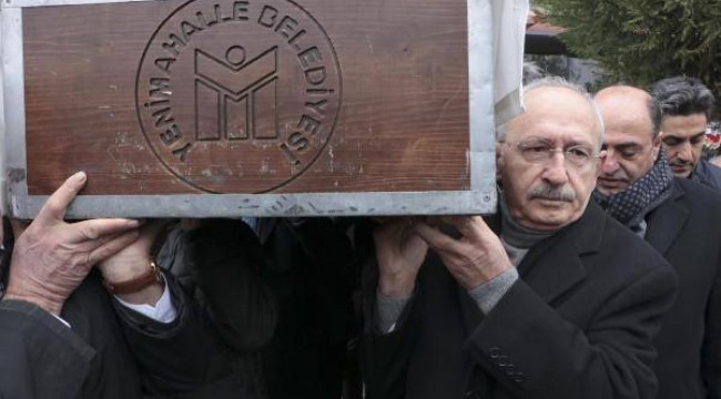 CHP Genel Başkanı Kılıçdaroğlu'nun dayısı toprağa verildi