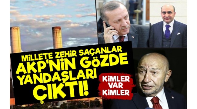 Zehir Saçan Santral Sahipleri Yandaş Çıktı!