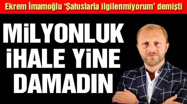 Son dakika: Milyonluk servis ihalesi yine damada gitti