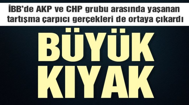 AKP, yıllarca kira ödemeden İBB binalarını kullanmış