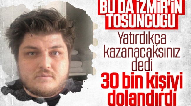 İkinci 'tosuncuk' vakası: Çok yatır, çok kazan