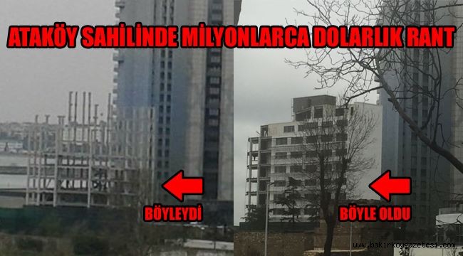 BAKIRKÖY ATAKÖY SAHİLİNDE AKP GÖZ YUMDU ! KAÇAK OTEL BİTTİ. - YEREL - Bakırköy Gazetesi