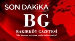 Bakırköy'de otomobil metro hattına uçtu