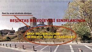  BEŞİKTAŞTA İMAR DEĞİŞİKLİĞİ İÇİN 40 MİLYON DOLAR DAĞITILDIĞI DOĞRU MU?