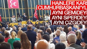  Devlet Bahçeli'den birlik beraberlik mesajı