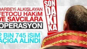 HSYK, 2 bin 745 hakim ve savcıyı açığa aldı