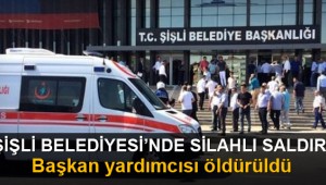 Şişli Belediyesi Başkan Yardımcısı Cemil Candaş öldürüldü