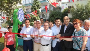 BAKIRKÖYDE PARKLAR YENİLENİYOR