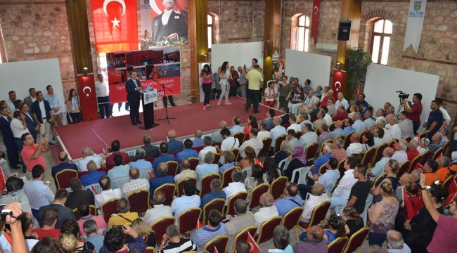 BAŞKAN ÖZCAN IŞIKLAR İFTİRA VE KARALAMALARA CEVAP VERDİ