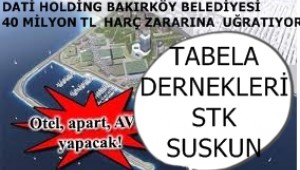 TABELA DERNEKLERİ STK SUSKUN