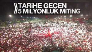 Yenikapı'da tarihi görüntü