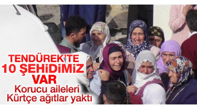 10 Şehit ailesine acı haber ulaştı