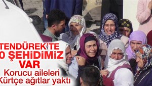 10 Şehit ailesine acı haber ulaştı