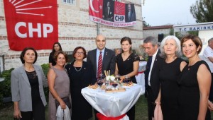 CHP 93 YILINI KUTLADI