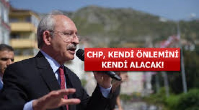 CHP"DE MYK DEĞİŞİYOR
