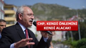 CHP"DE MYK DEĞİŞİYOR