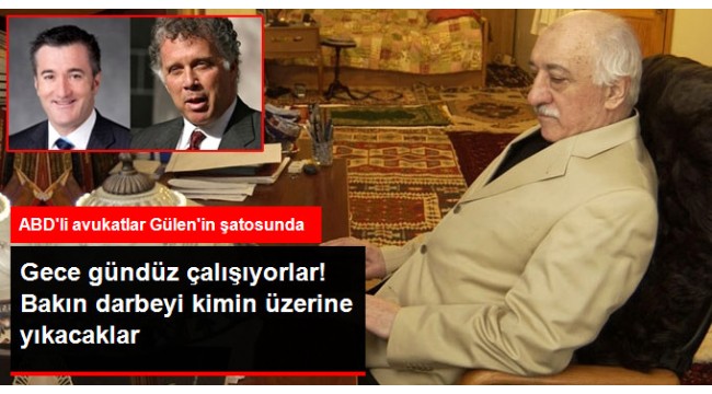 FETÖ'nün Avukatları Çalışıyor! Darbeyi Ulusalcı ve Atatürkçü Subayların Üzerine Yıkacaklar