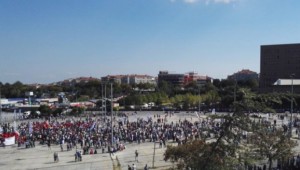 HDP'nin Bakırköy mitingine ilgi az oldu