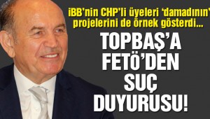 Kadir Topbaş hakkında FETÖ’den suç duyurusu