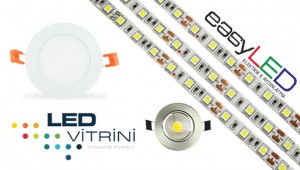 Şerit Led ve Kullanım Alanları