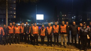 BAKIRKÖY AK PARTİ GECE GÜNDÜZ ÇALIŞIYOR