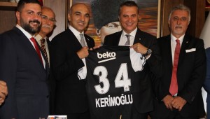 BAŞKAN KERİMOĞLU,”BU GİDİŞLE BEŞİKTAŞLI OLACAĞIM”