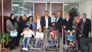 Başkan Dr. Bülent Kerimoğlu, “Bir Can Bir Umut” kampanyasına destek verdi