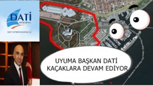 DATİ HOLDİNG ,BİZİ DOĞRULARI SÖYLEMEKTEN ALIKOYUMAZ