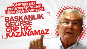 Deniz Baykal'dan 'başkanlık' değerlendirmesi