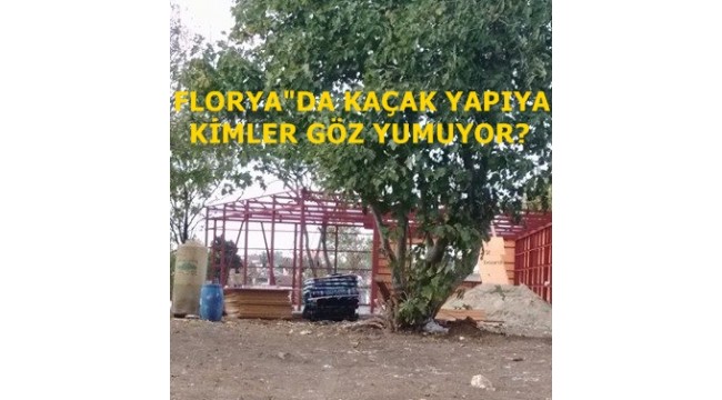 FLORYA"DAKİ KAÇAK YAPIYA KİMLER GÖZ YUMUYOR?