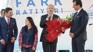 KILIÇDAROĞLU BEYLİKDÜZÜ’NDE 13 PROJENİN TEMELİNİ ATTI