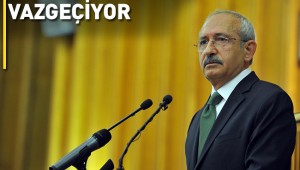 Kılıçdaroğlu ön seçimden vazgeçiyor