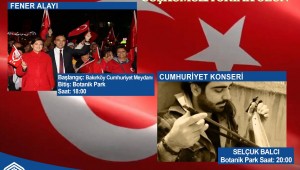 SELÇUK BALCI 29 EKİM’DE BAKIRKÖY’DE