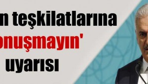 AKP’den teşkilatlarına ‘konuşmayın’ uyarısı
