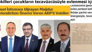  AKP"NİN TECAVÜZ ÖNERGESİNE YOĞUN TEPKİ