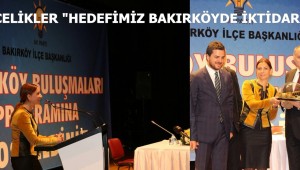 AYSUN ÇELİKLER"HEDEFİMİZ BAKIRKÖY BELEDİYESİNİ ALMAK"