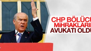 Bahçeli'den CHP'ye sert sözler