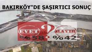 BAKIRKÖY"DE ŞAŞIRTICI SONUÇ