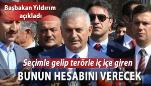 Başbakan Yıldırım'dan önemli açıklamalar