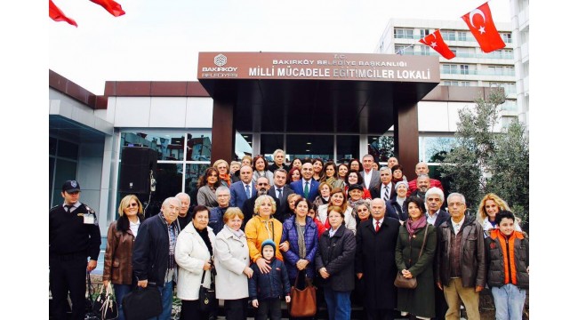 BAŞKAN KERİMOĞLUNDAN ,ÖĞRETMEN EVİ AÇILIŞI YEREL Bakırköy Gazetesi