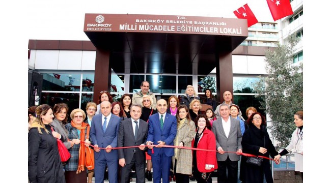 BAŞKAN KERİMOĞLUNDAN ,ÖĞRETMEN EVİ AÇILIŞI YEREL Bakırköy Gazetesi