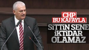 Binali Yıldırım'dan CHP'nin bildirisine yanıt