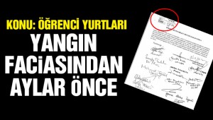 CHP yurtlar için aylar öncesinden önerge vermiş!