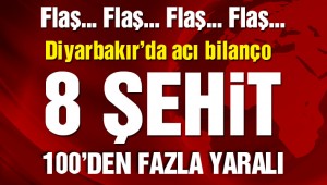 DİYARBAKIR"DA PKK BOMBALI ARAÇLA SALDIRDI