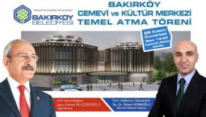 Kılıçdaroğlu ,Cumartesi Bakırköy'e geliyor