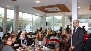 Başkan Dr.Bülent Kerimoğlu"ndan kadın girişimcilere destek